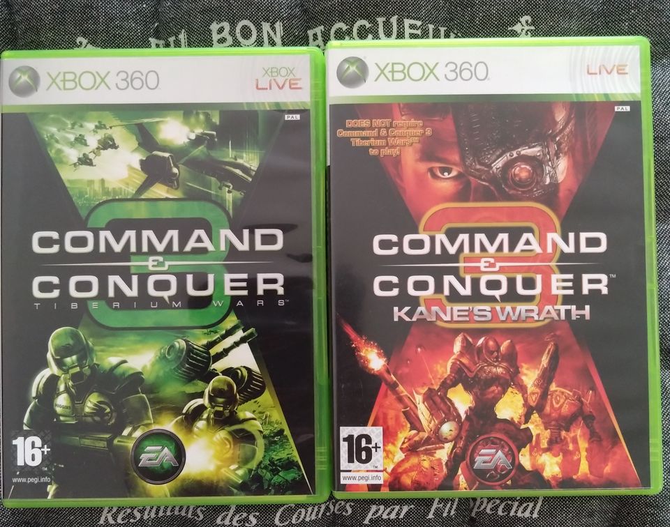 Command Conquer tiberium & kanes