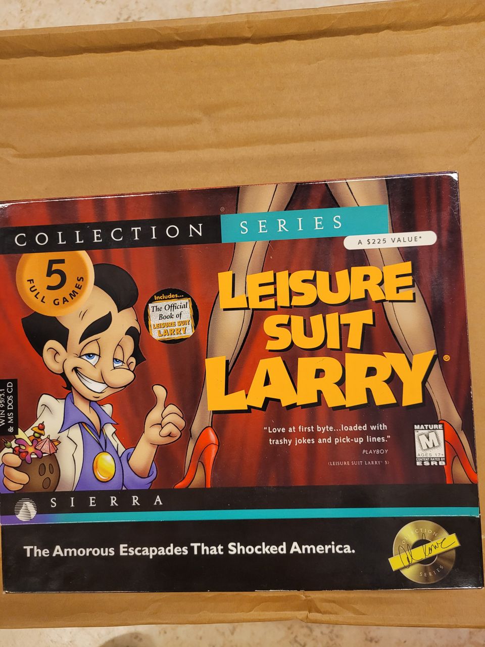 Windows  peli Leisure suit Larry