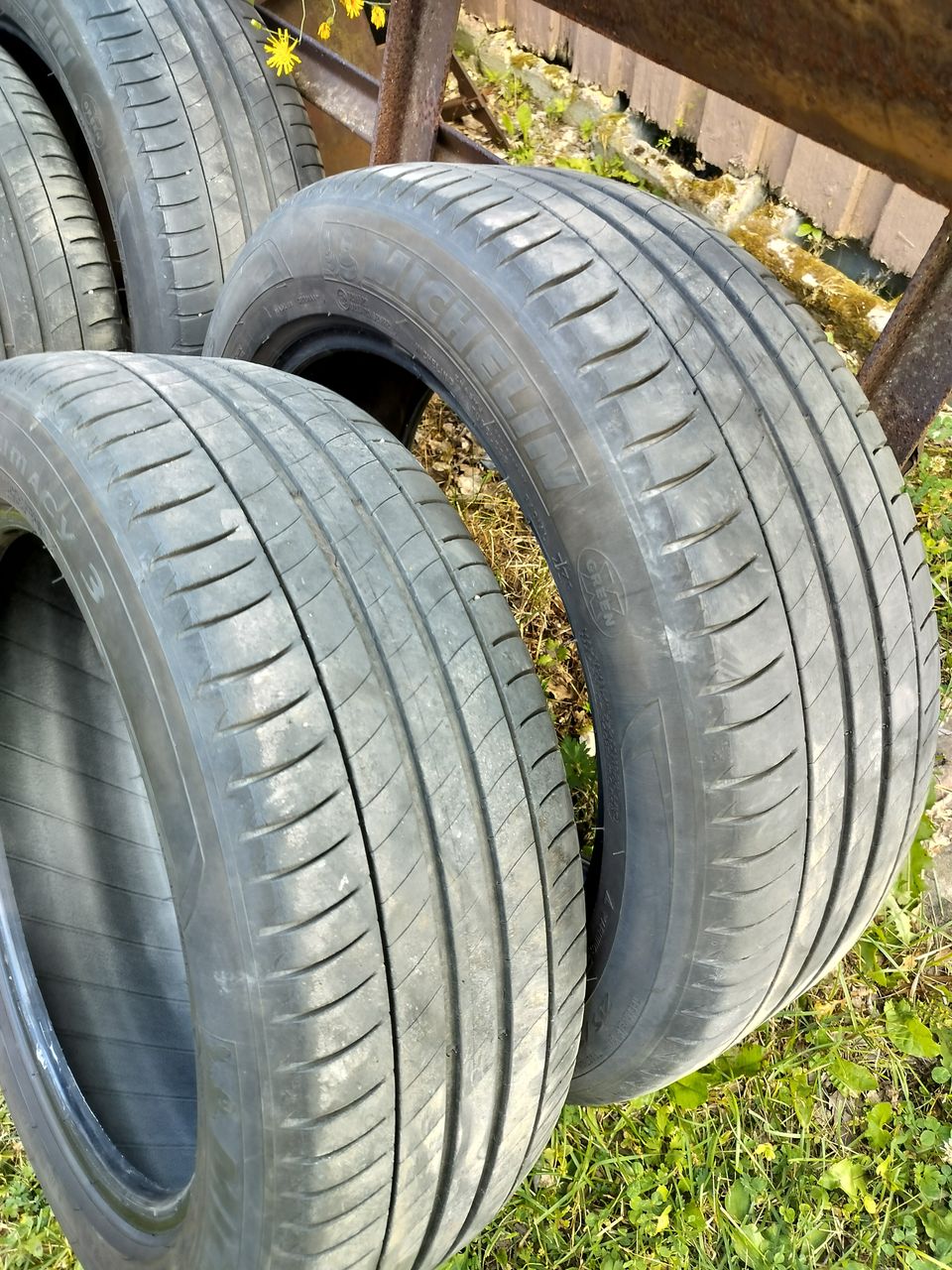 215/55r18 Michelin renkaat