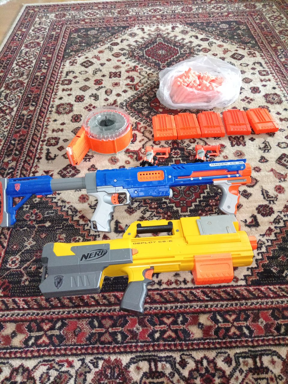 Nerf-aselelut 4 kpl