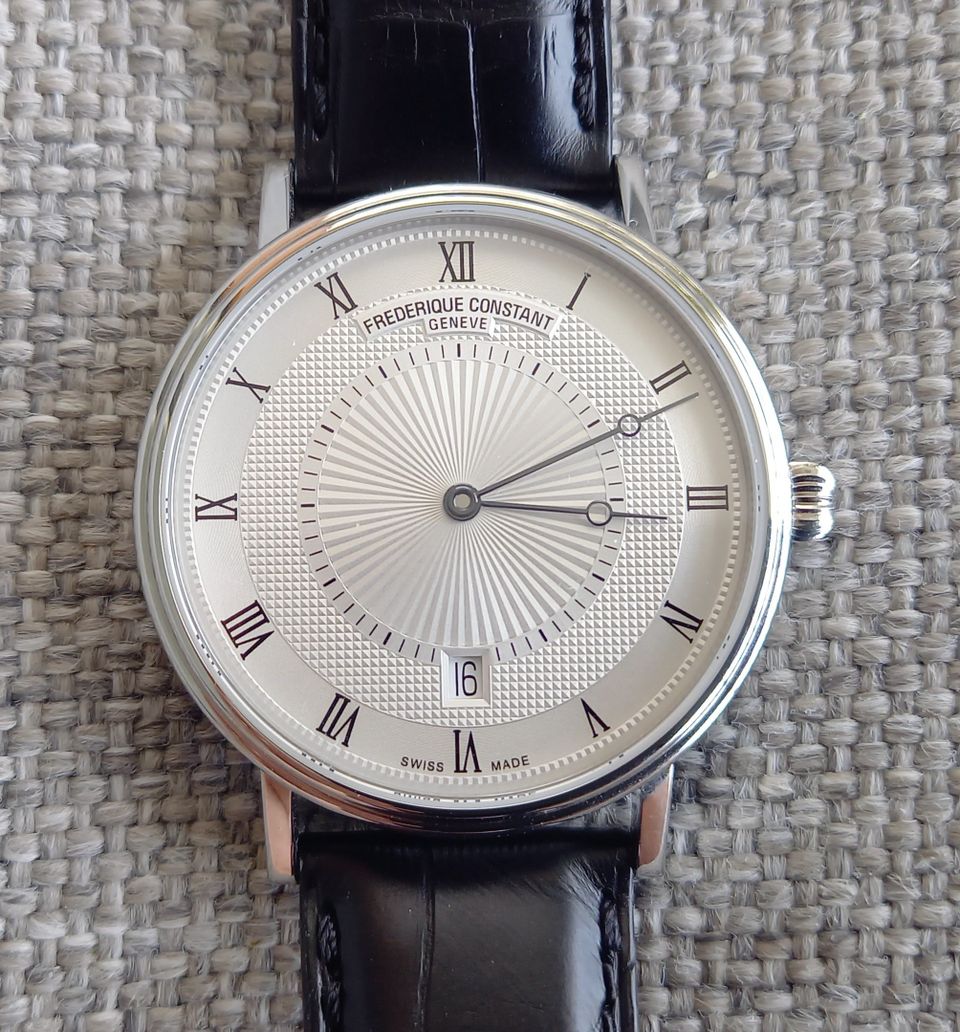 Frederique Constant Slimline Classics automaattikello