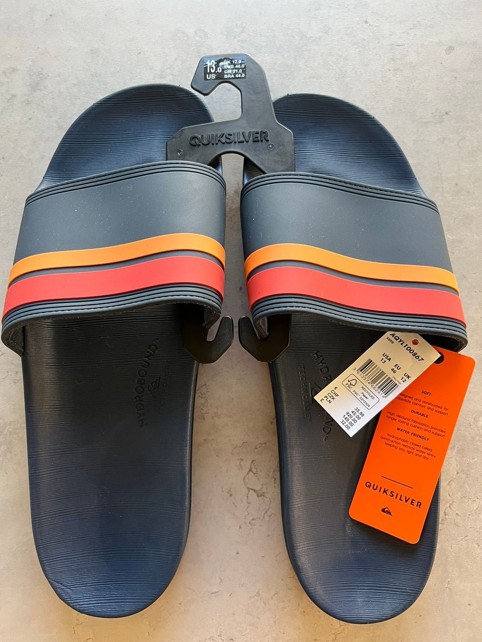 Quiksilver Rivi Slide -rantasandaalit