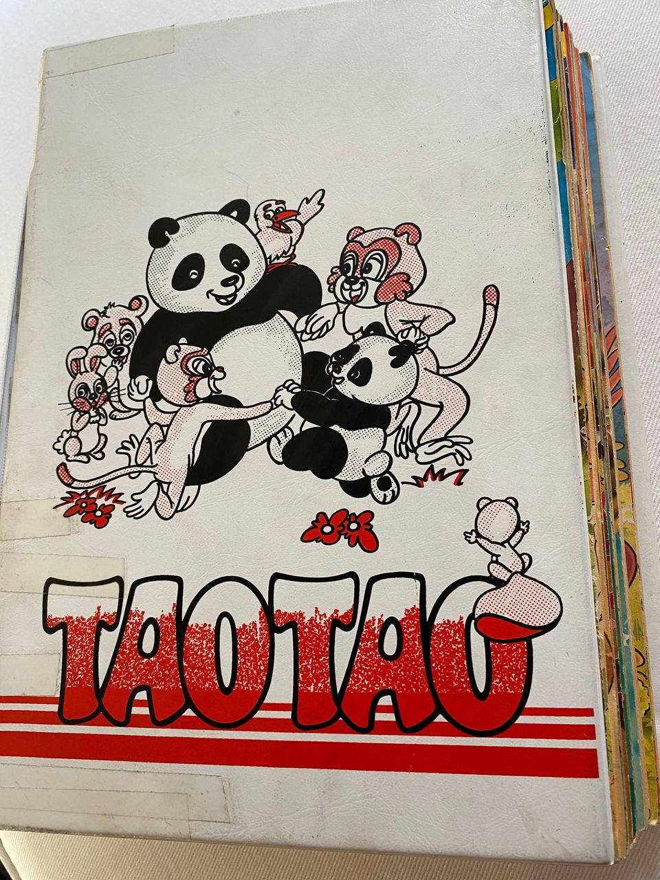 Vuoden 1985 Tao tao -lehdet kansiossaan