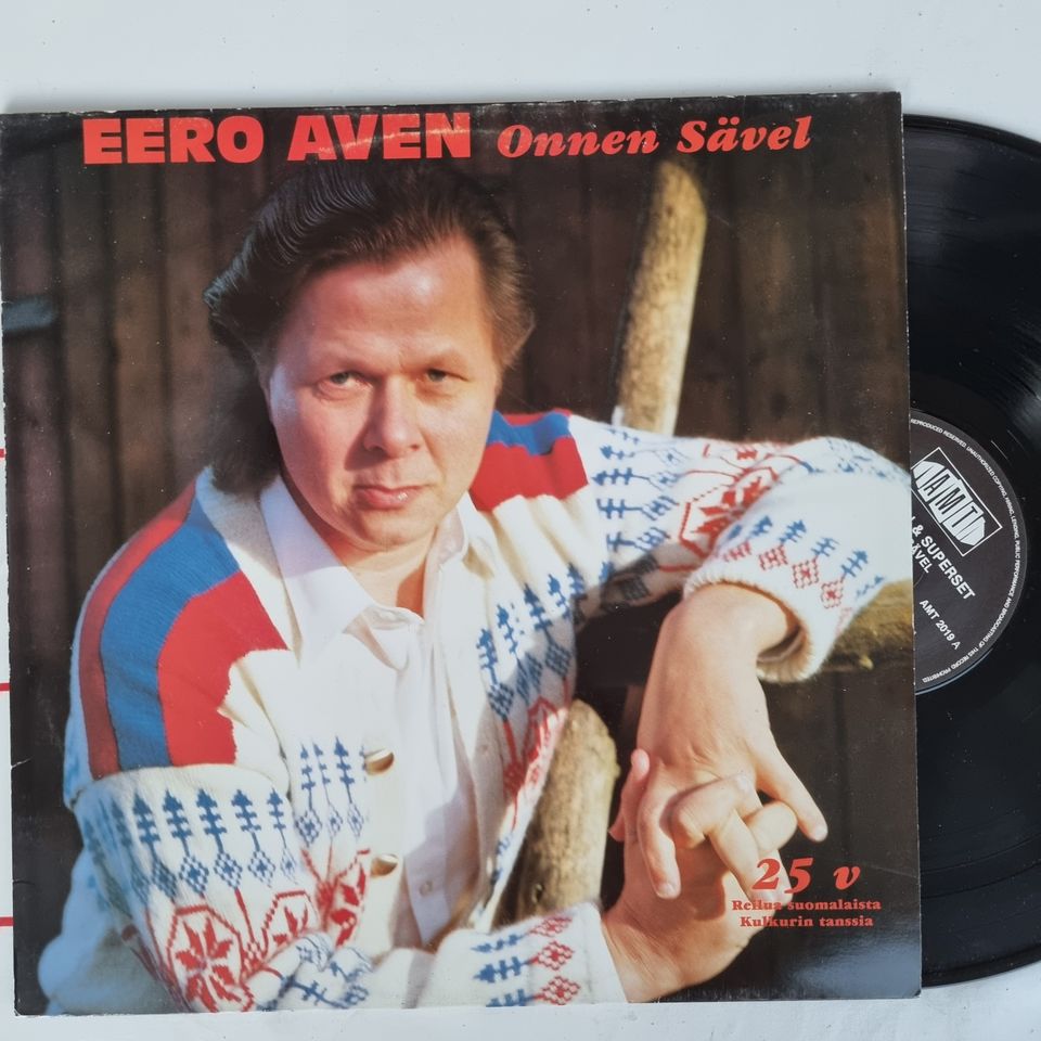 Lp  Eero Aven - Onnen Sävel.