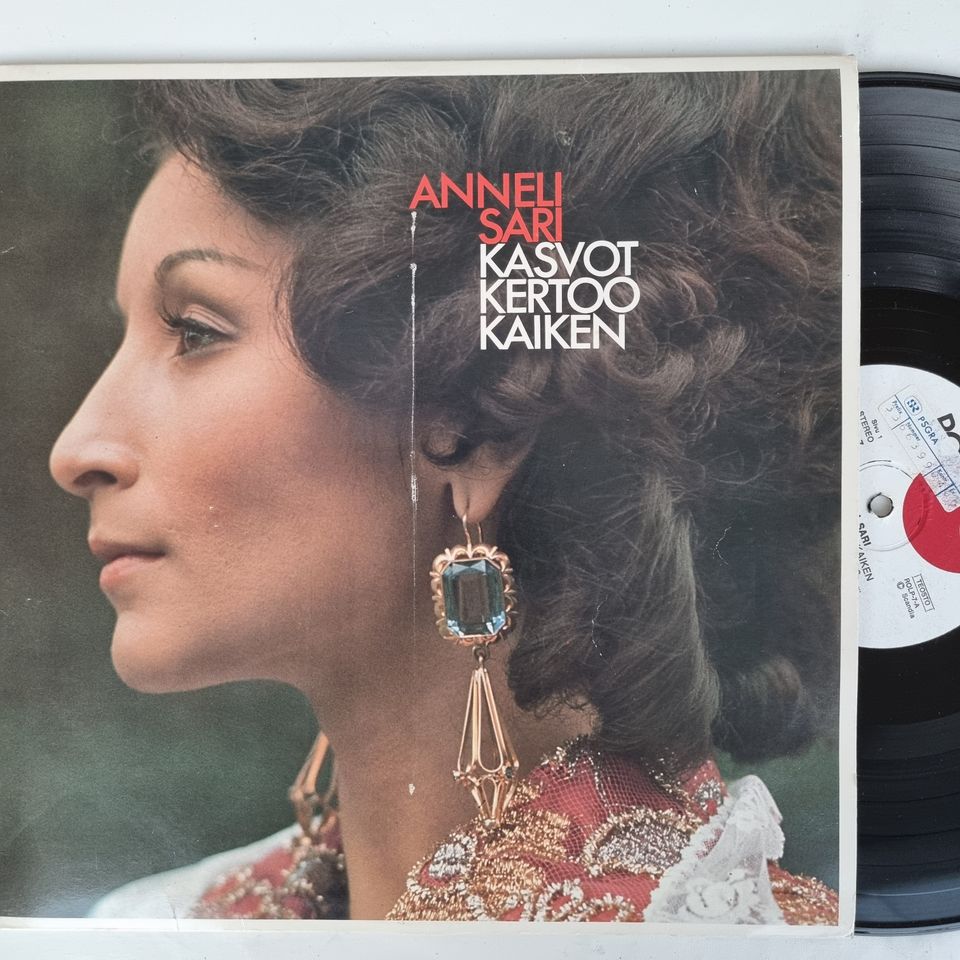 Lp  Anneli Sari - Kasvot Kertoo Kaiken.