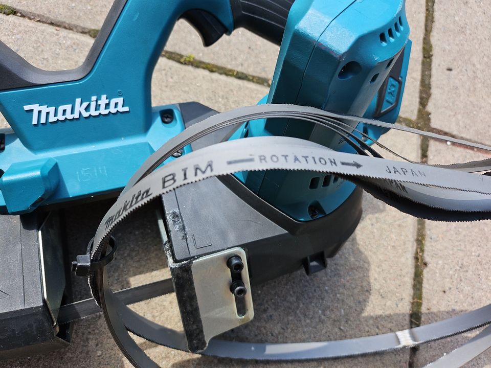 Makita akkuvannesaha +teriä