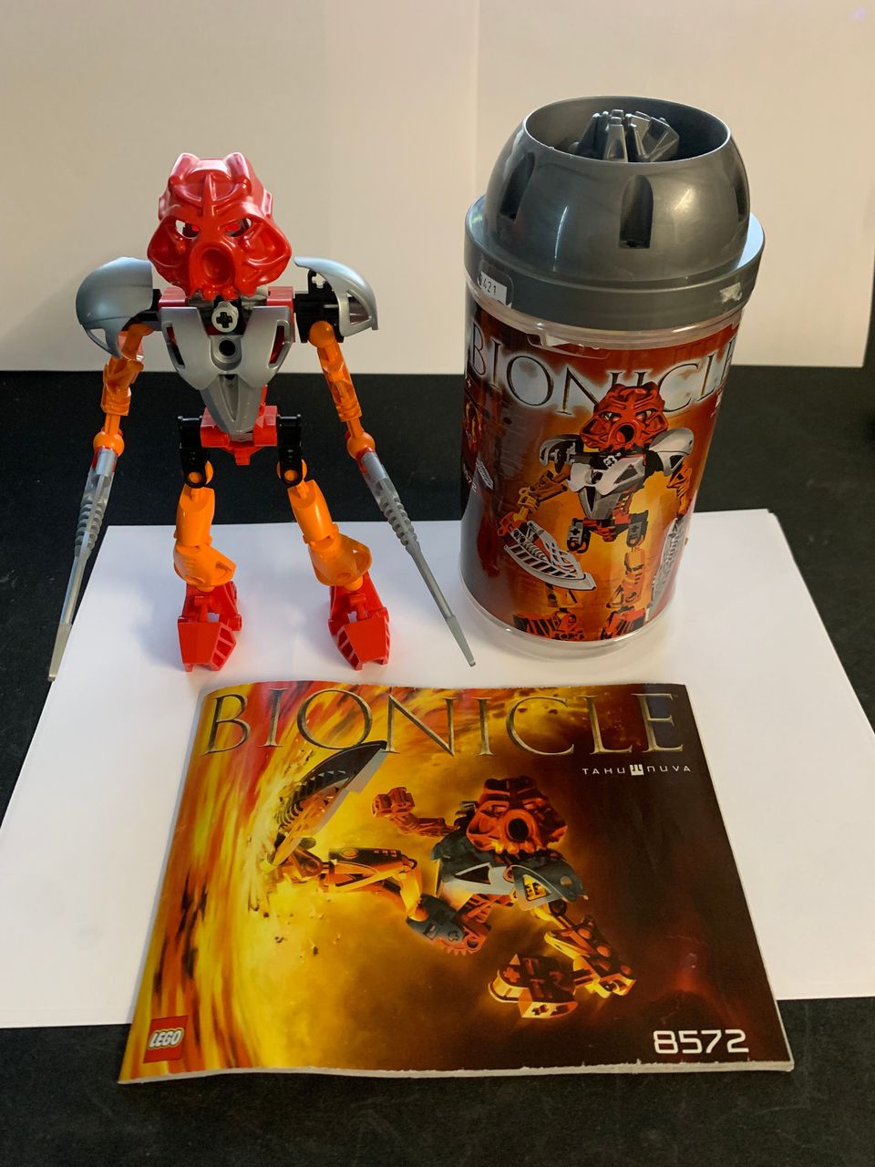 Lego Bionicle Tahu Nuva (8572)