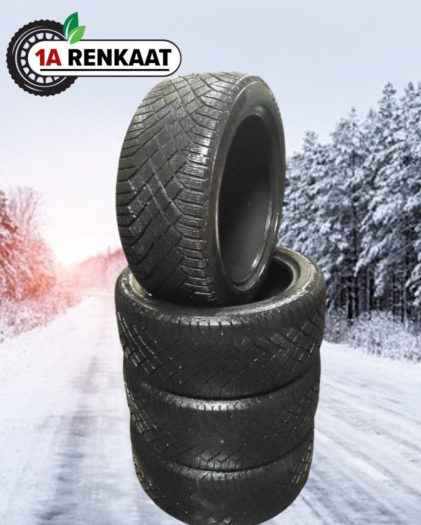 245/45R18 Continental Conti Viking Contact 7 100T XL DOT18 6.5-7.5mm