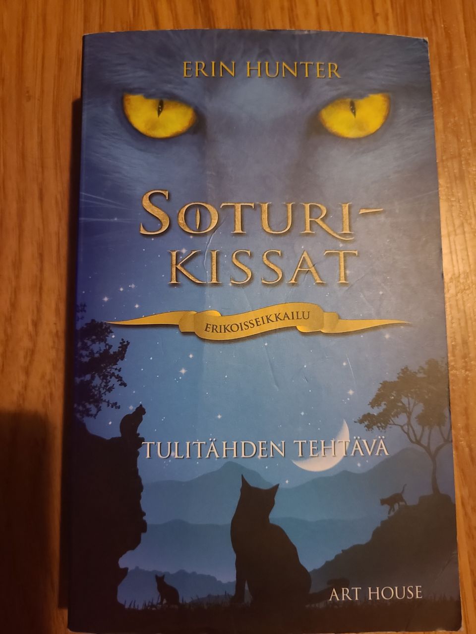 Soturikissat-Tulitähden tehtävä