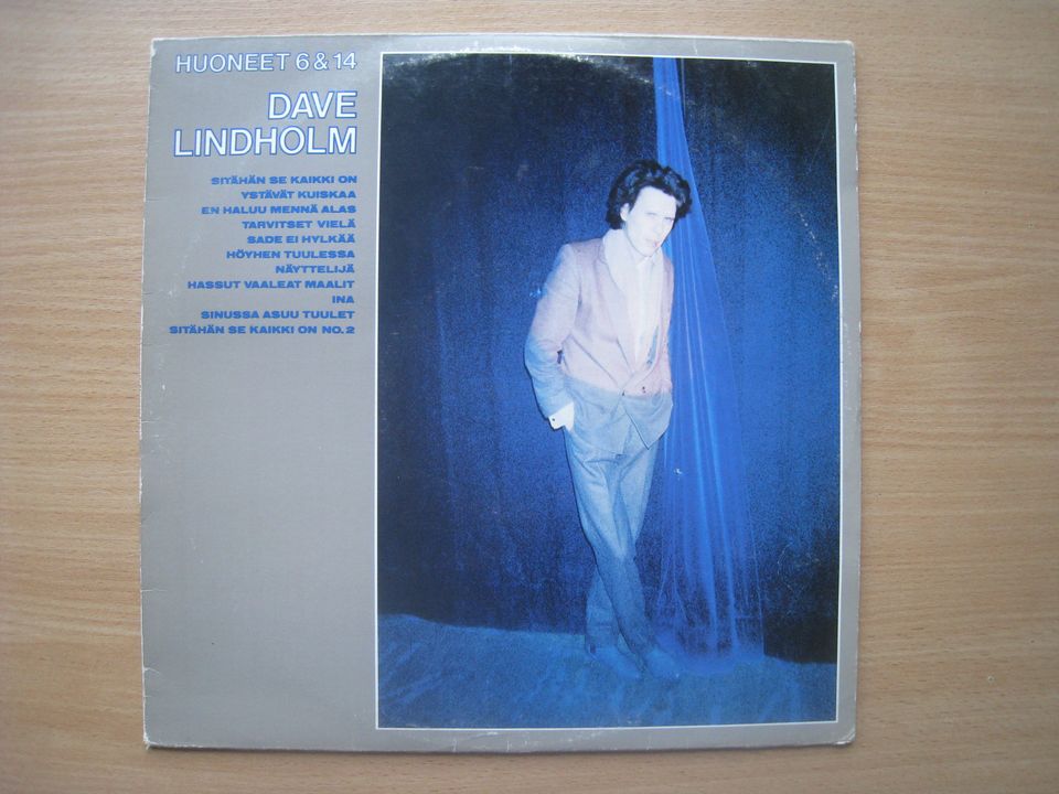 DAVE LINDHOLM-HUONEET 6 & 14 (lp-levy)