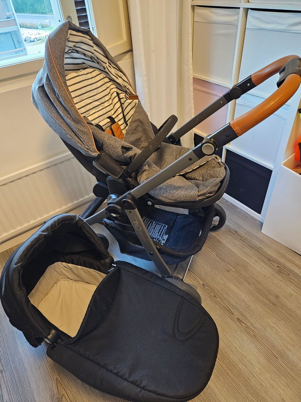 Graco evo avant yhdistelmävaunut