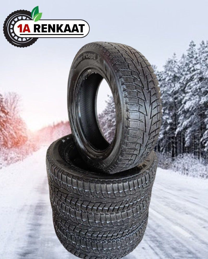 225/65R17 Hankook WINTER I*CEPT X RW10 102T DOT21 7-8mm