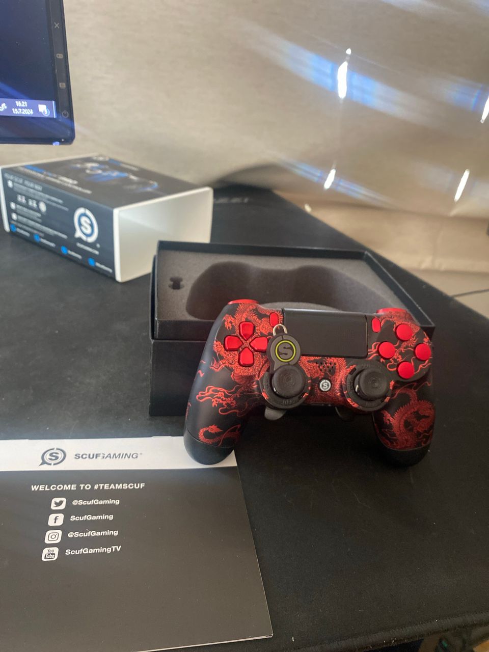 Custom Scuf Ps4 ohjain