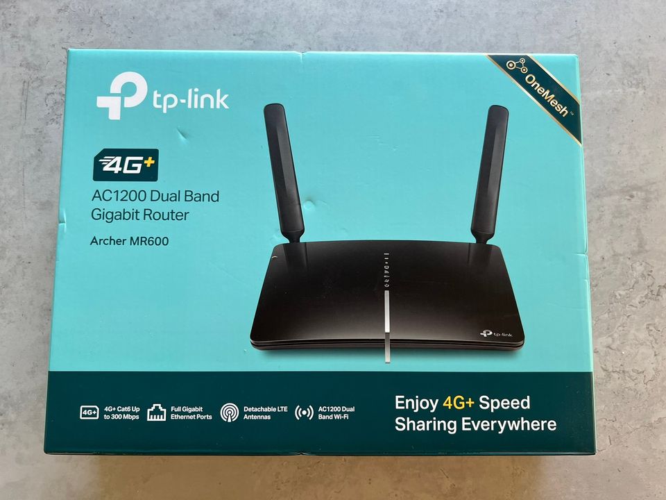 TP-Link Archer MR600 4G+ LTE WiFi reititin