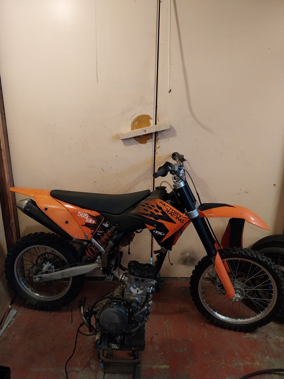 Puretaan KTM SX F 505 -07