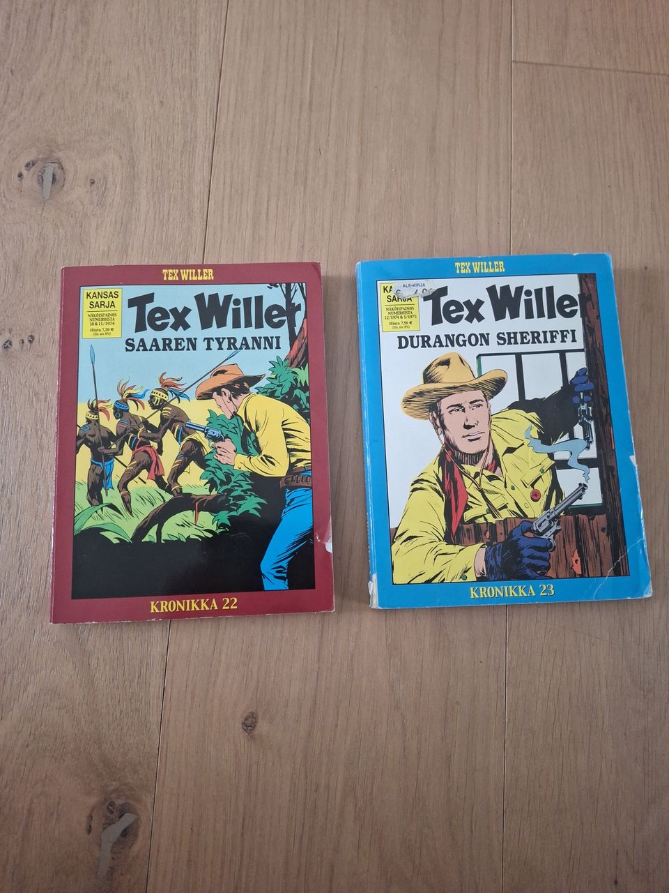 Tex Willer kronikoita