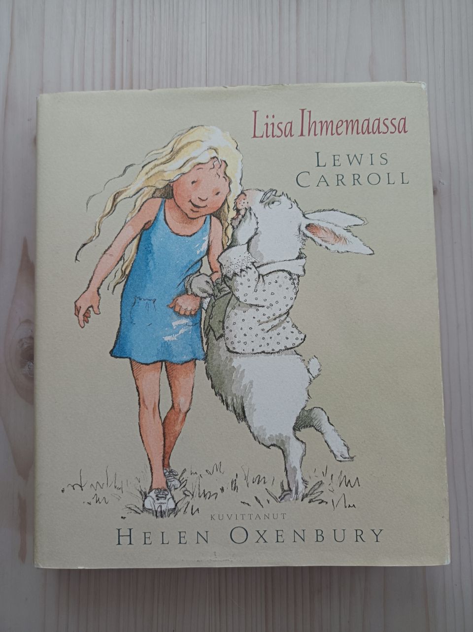 Carroll : Liisa Ihmemaassa