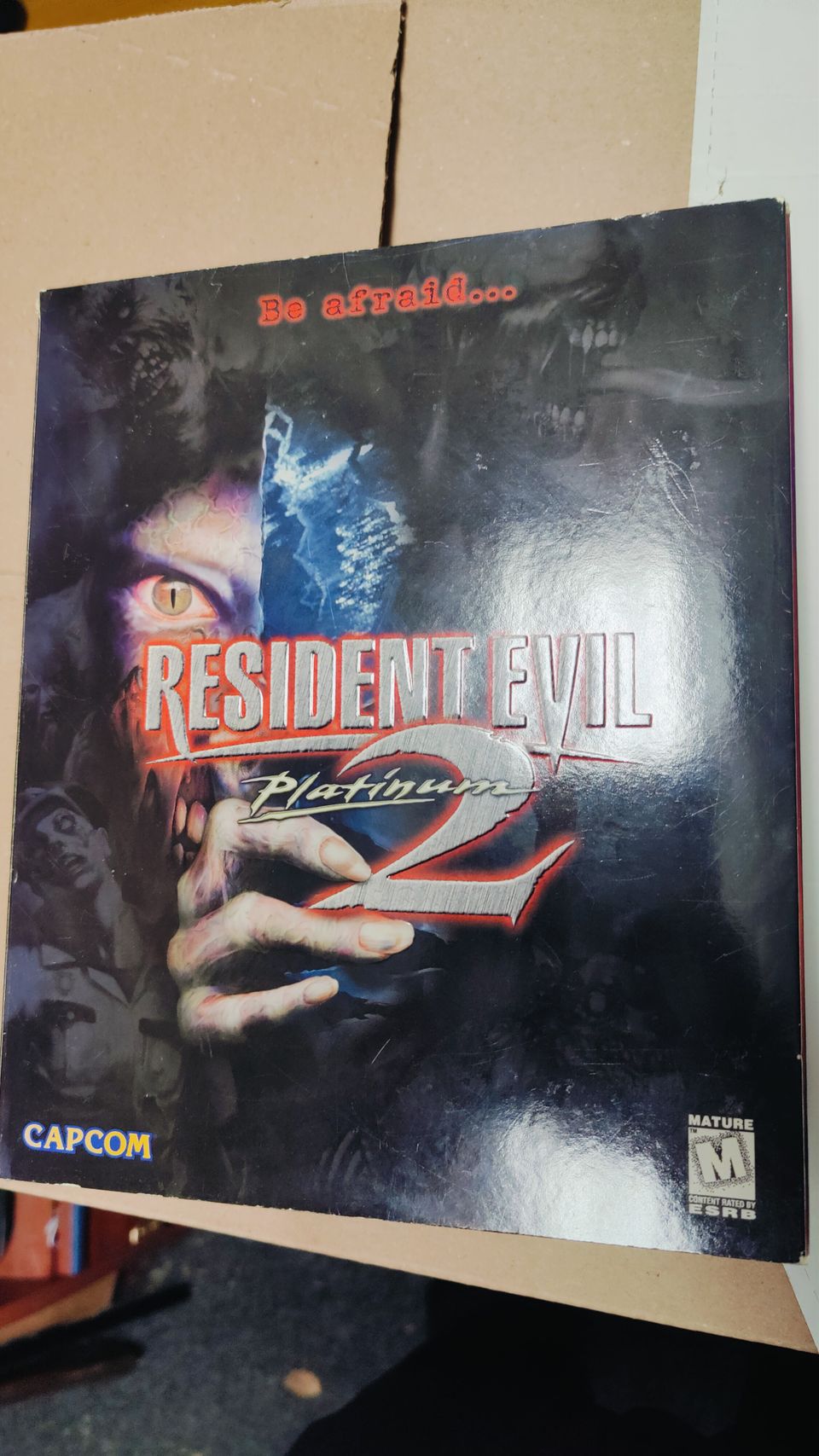 Resident Evil 2 PC pelin boksi