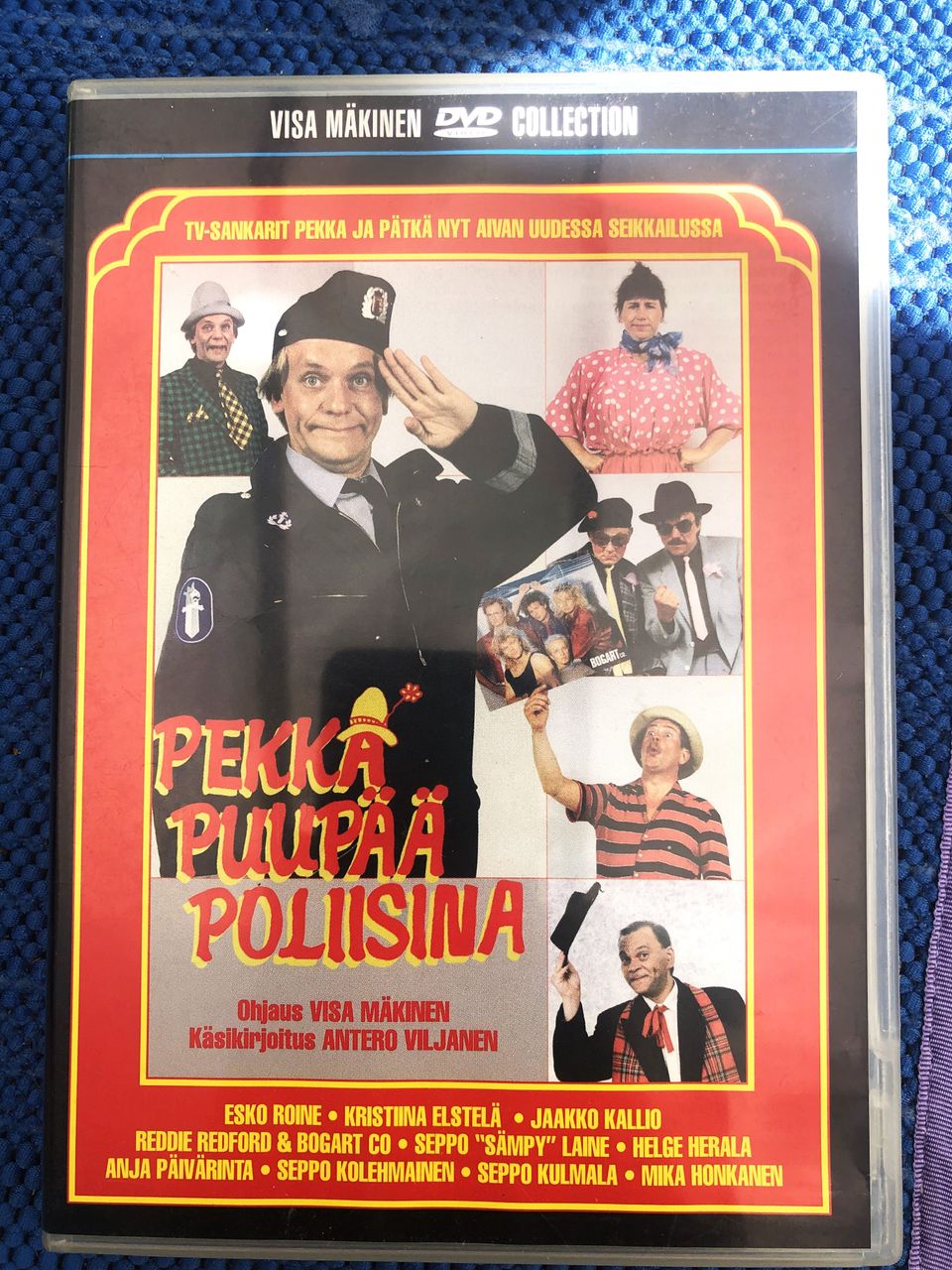 Pekka Puupää poliisina dvd (1986)