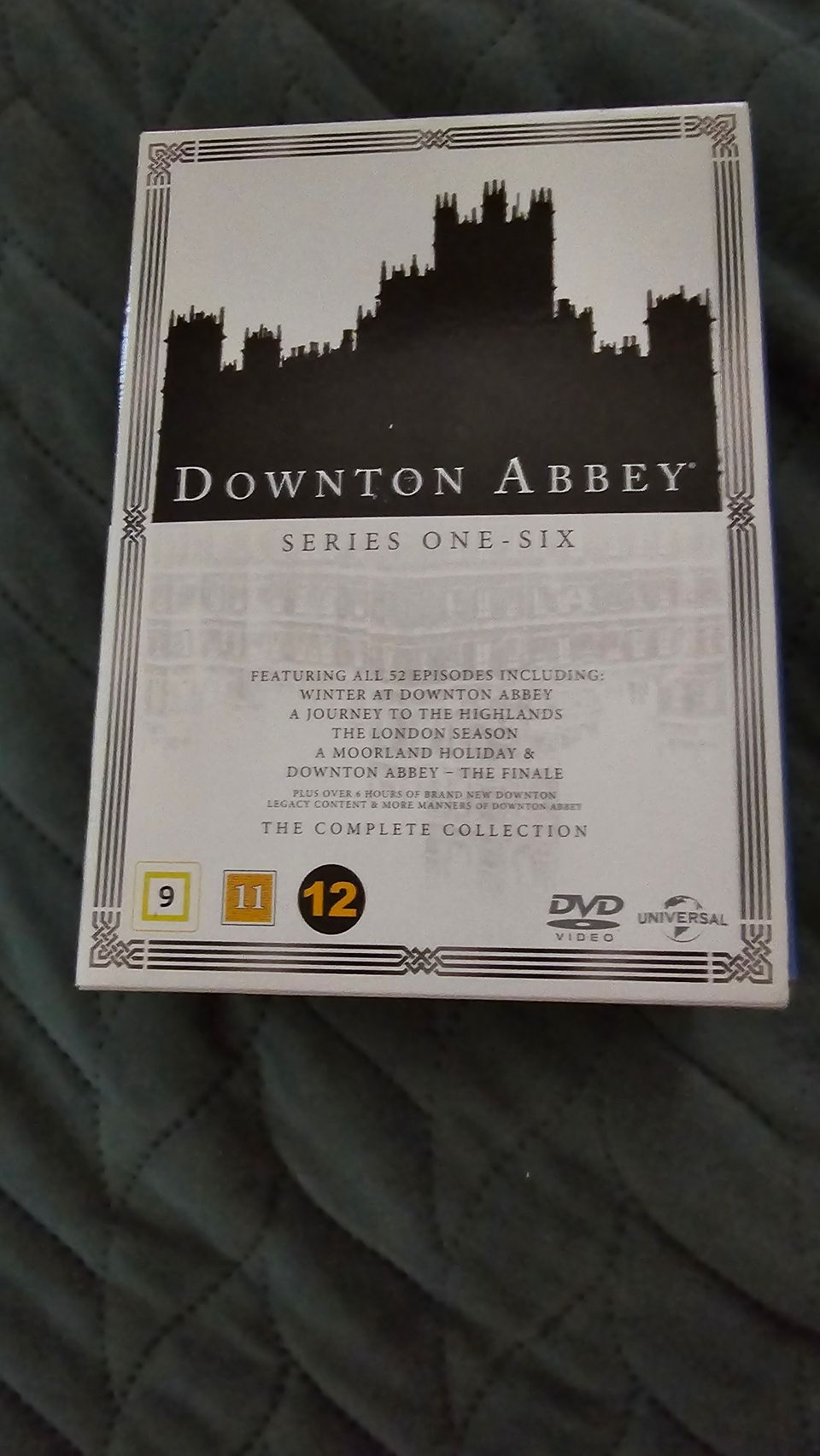 Downton Abbey koko sarja kaudet 1-6