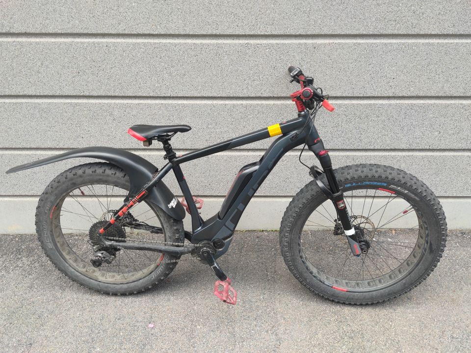 Cube Nutrail Hybrid 500 (21" runko)