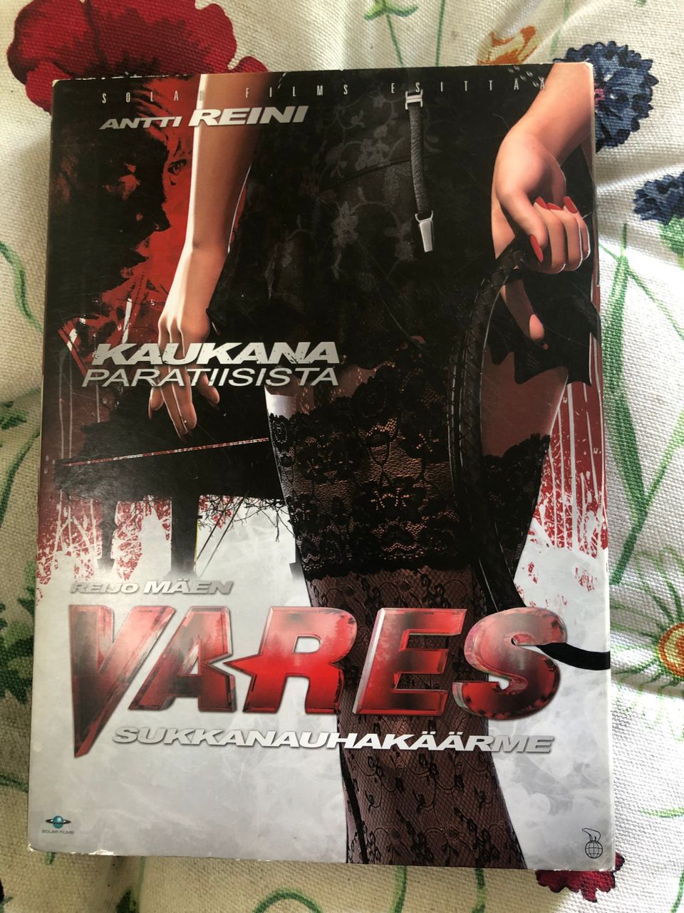 Vares - Sukkanauhakäärme (2010) DVD