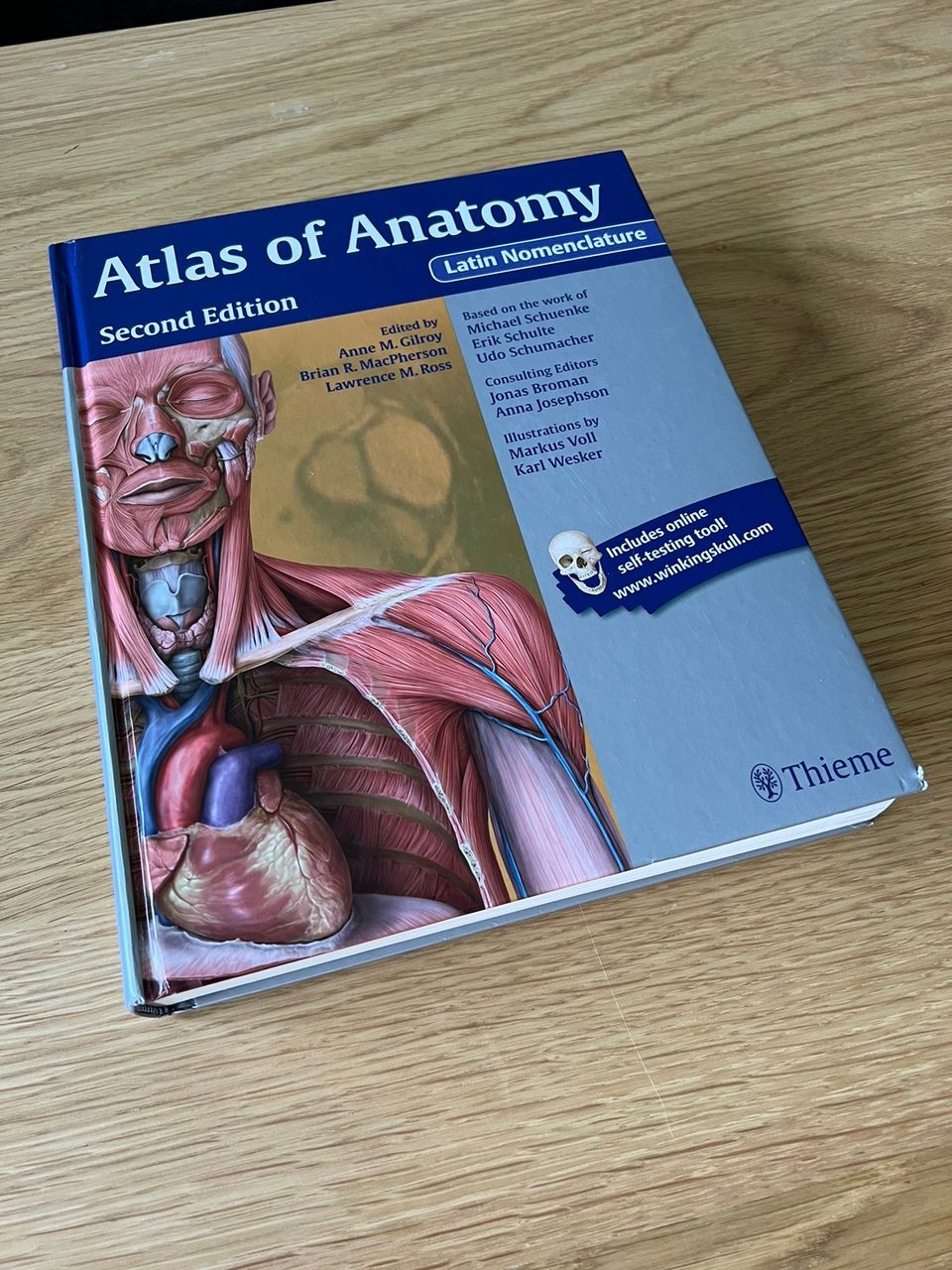 Atlas of Anatomy