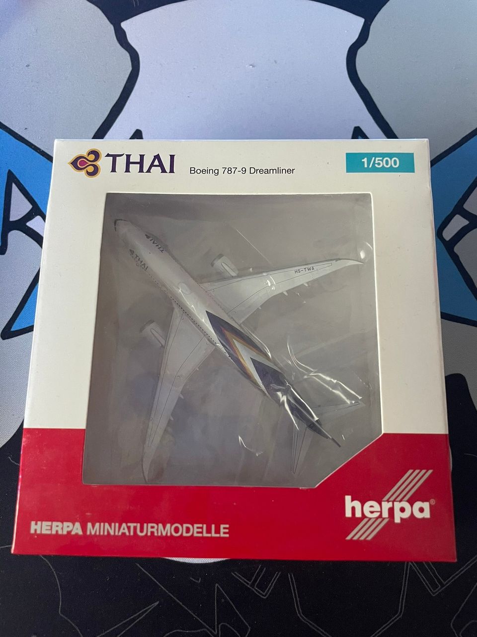 HERPA 1:500 Thai Boeing 787