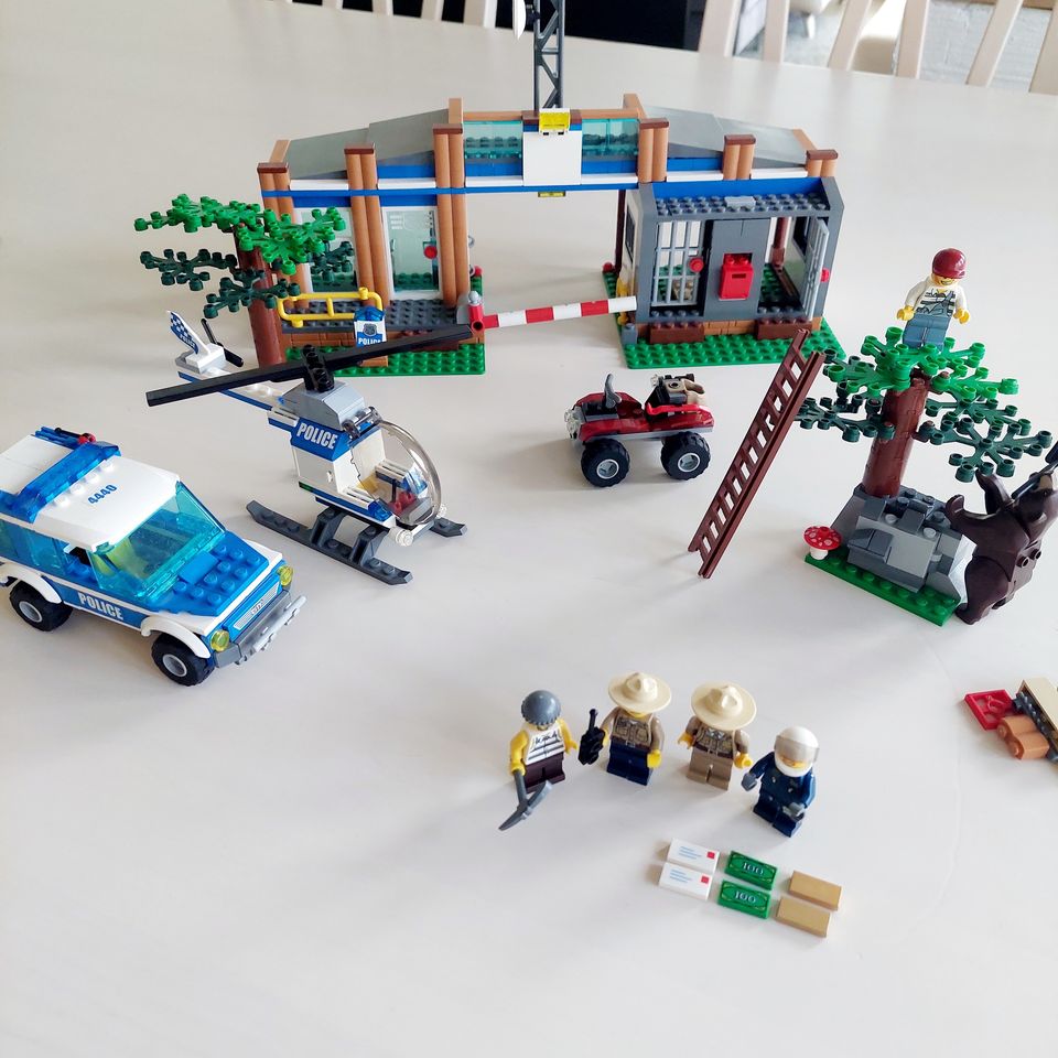 Lego Poliisi setti 4440