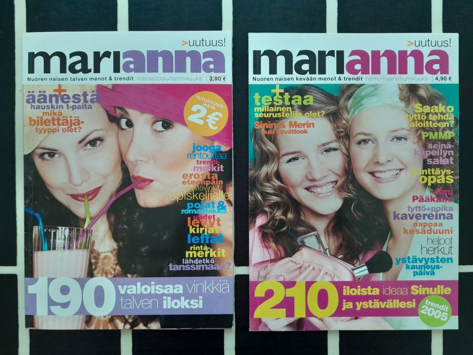 Marianna-lehdet v. 2005 / nollari