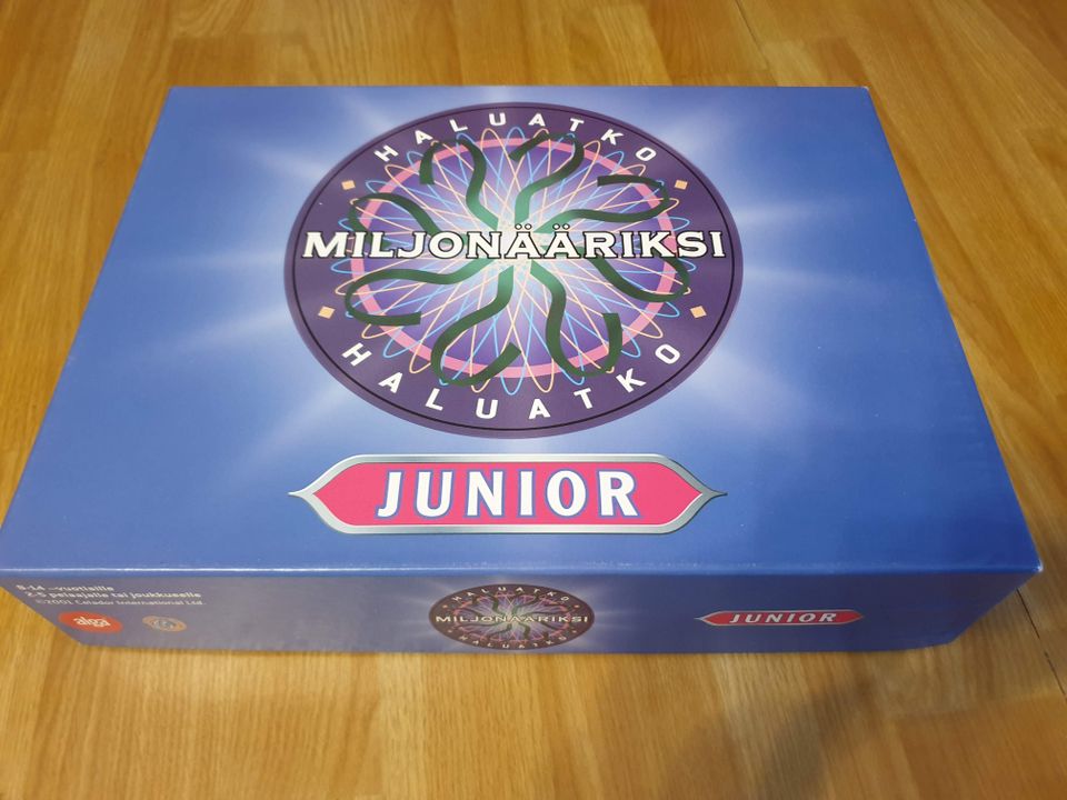 Haluatko Miljonääriksi Junior