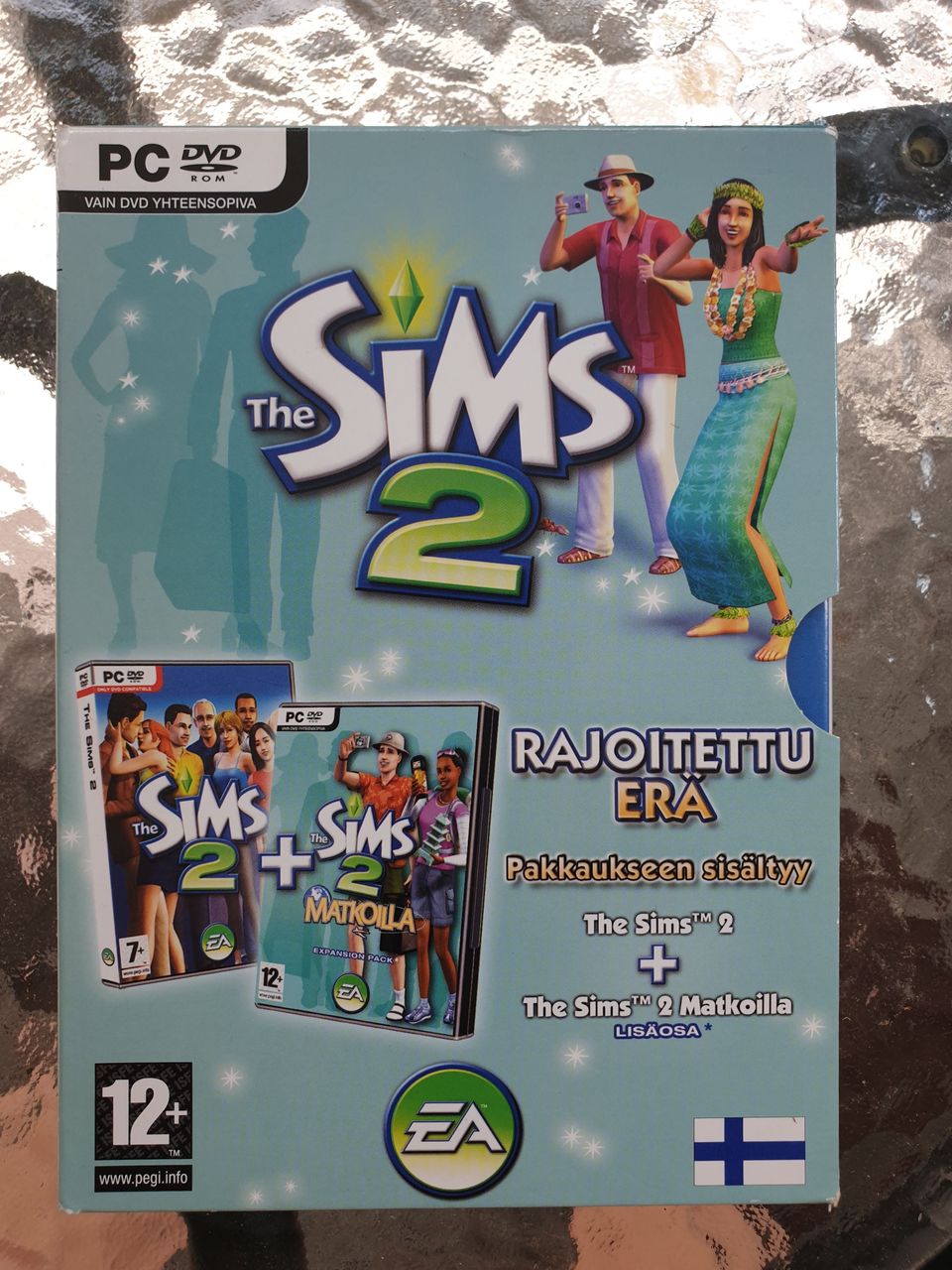 The Sims 2 + Matkoilla lisäosa