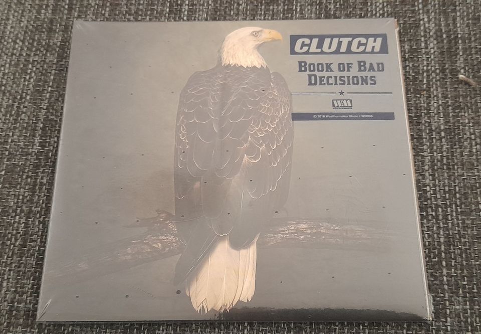 CLUTCH: Book of bad decisions cd