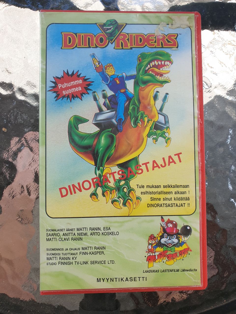 Dino-Riders - Dinoratsastajat