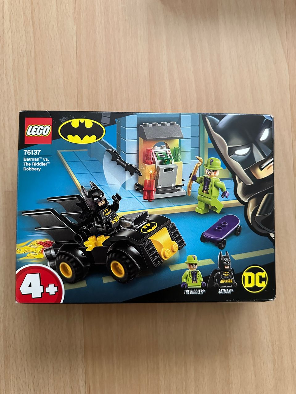 Lego Batman 4+