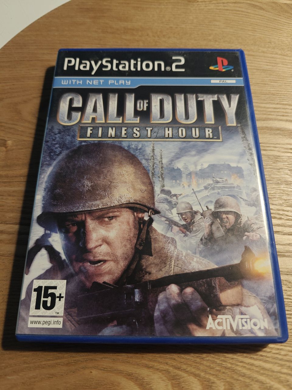 Call of Duty finest hour ps2