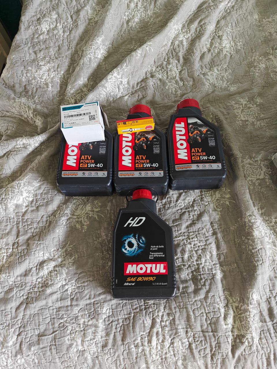 Motul 5w-40 80w90