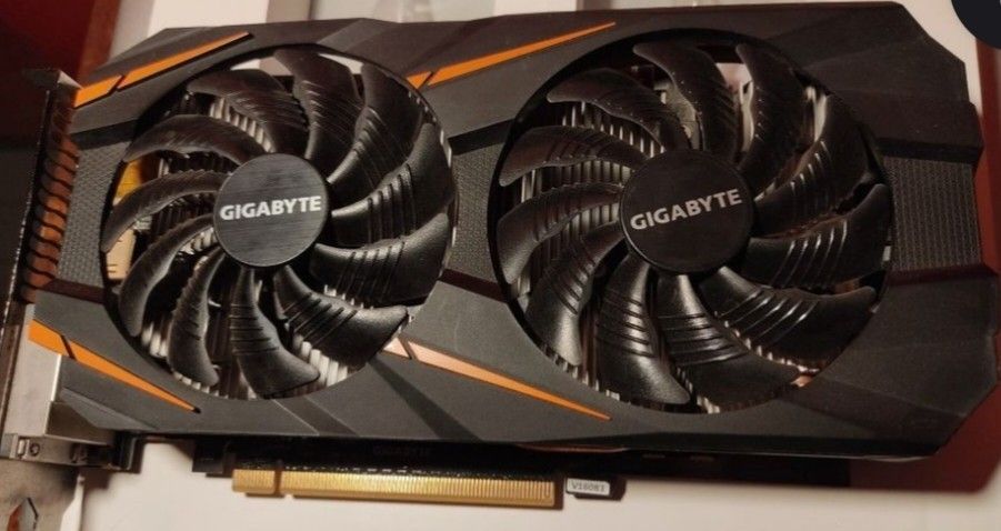 Gigabyte GeForce® GTX 1060 näytönohjain