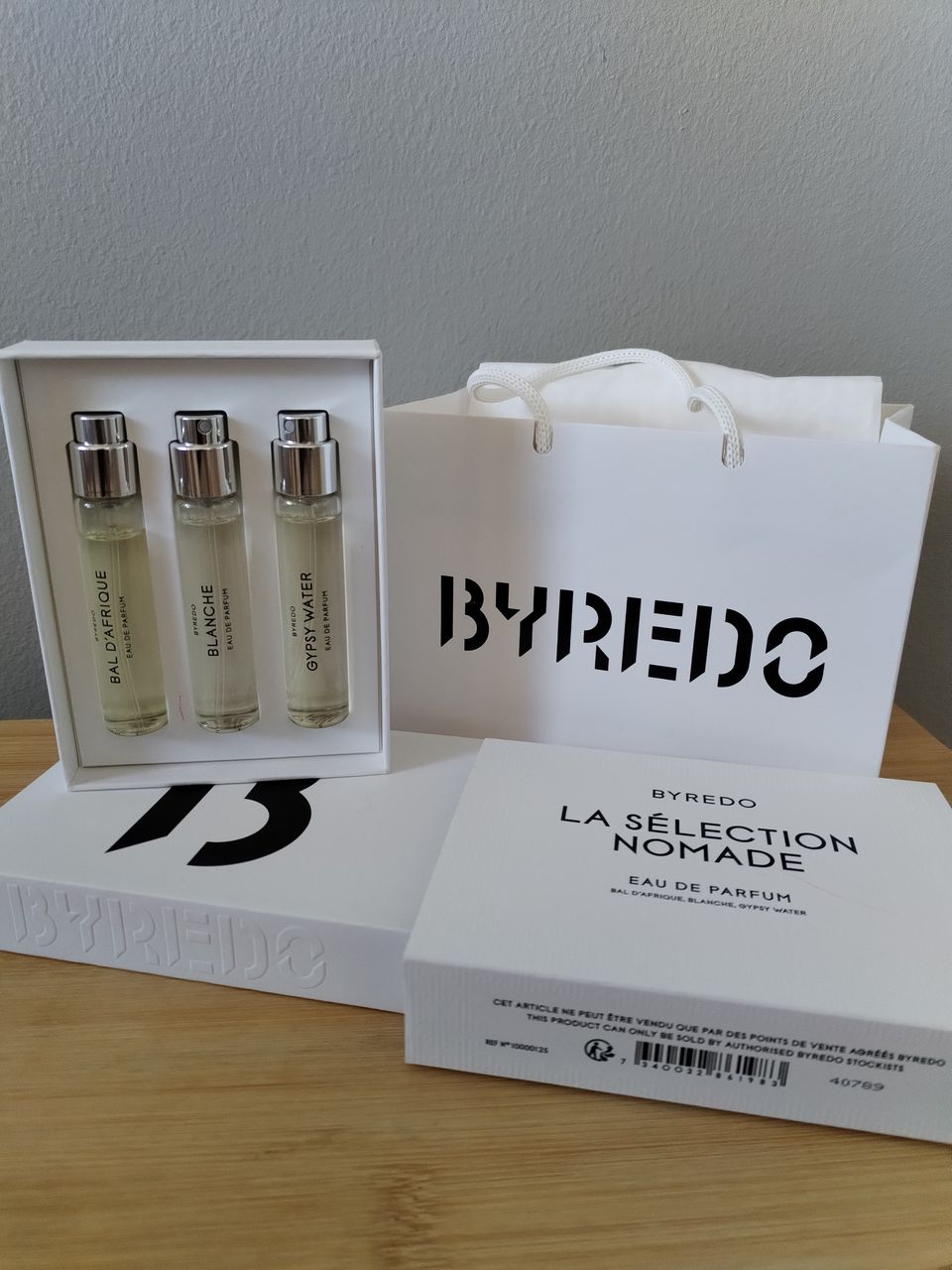 Byredo la selection nomade