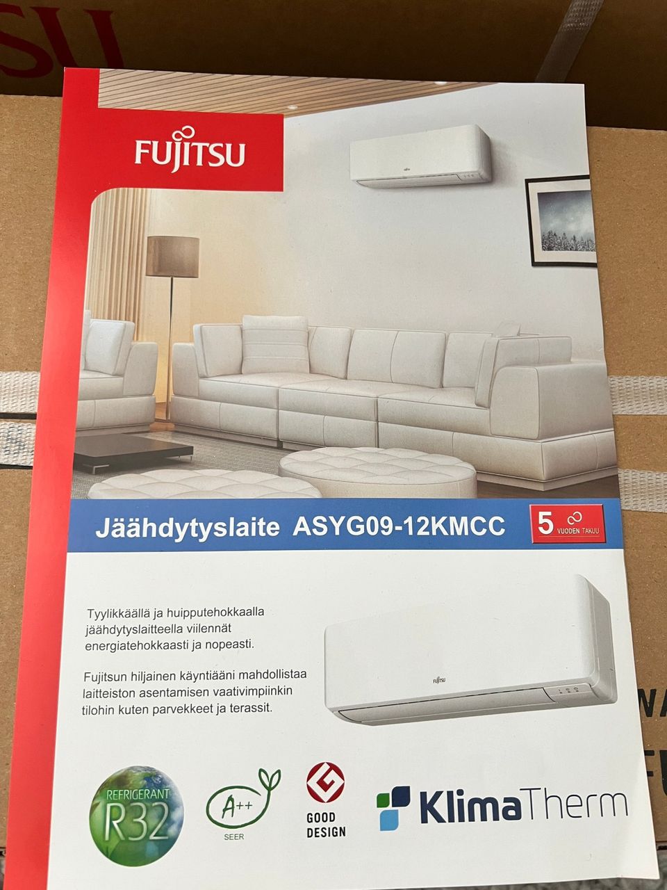 *UUSI* Viilennin / jäähdytyslaite Fujitsu