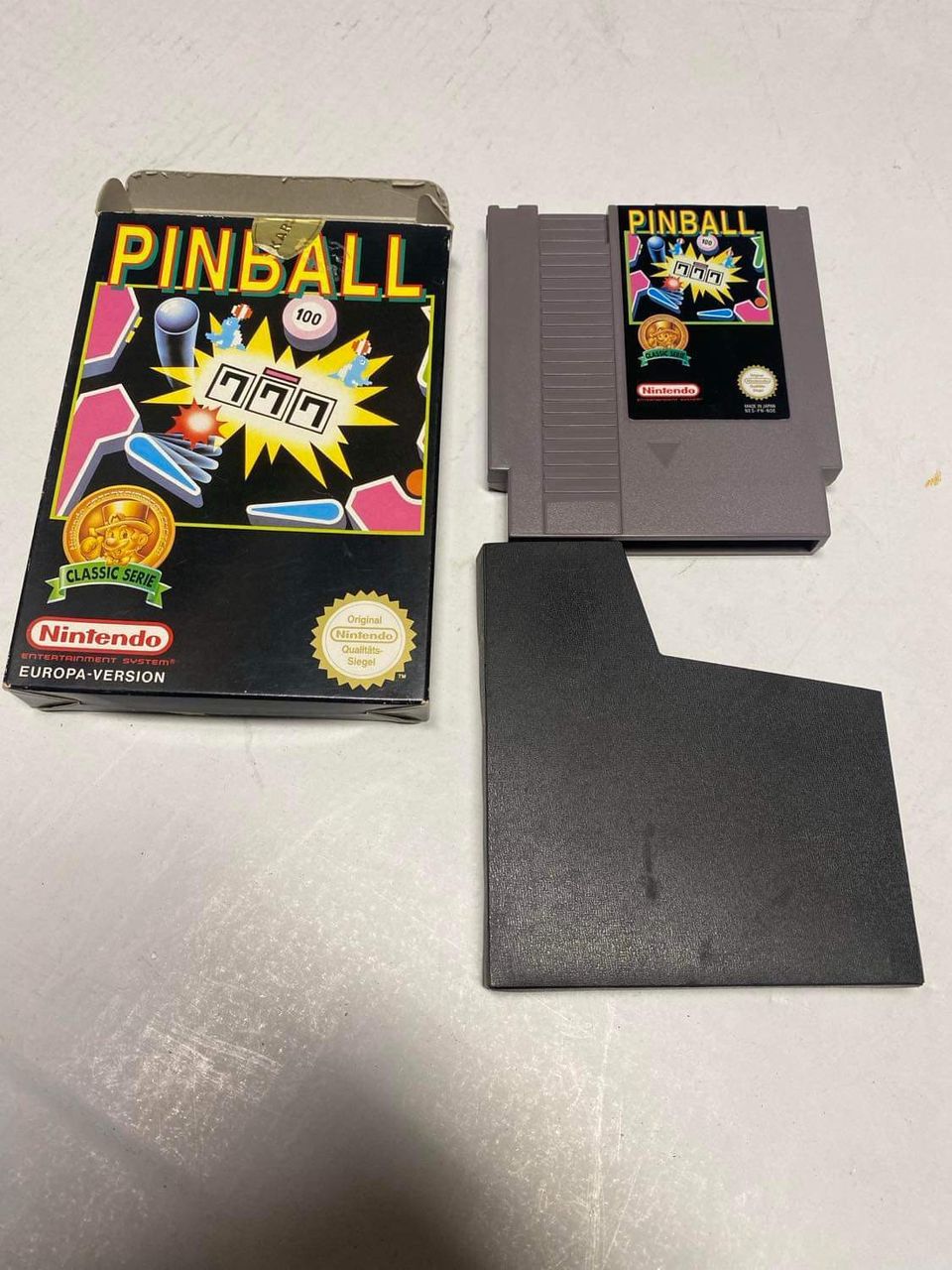 NES - Pinball