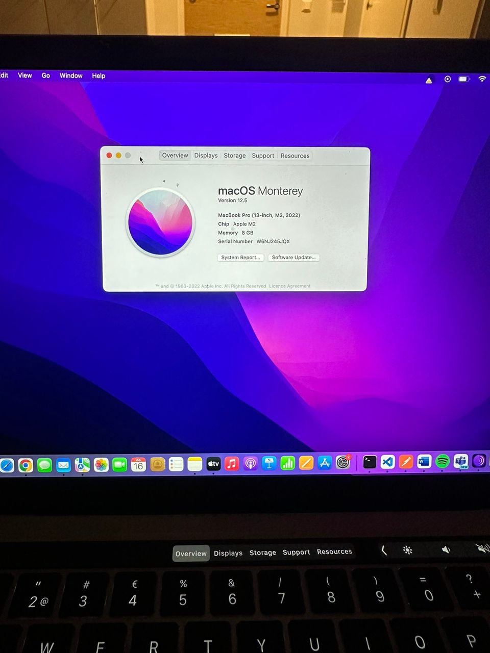 MacBook Pro 13” 2022