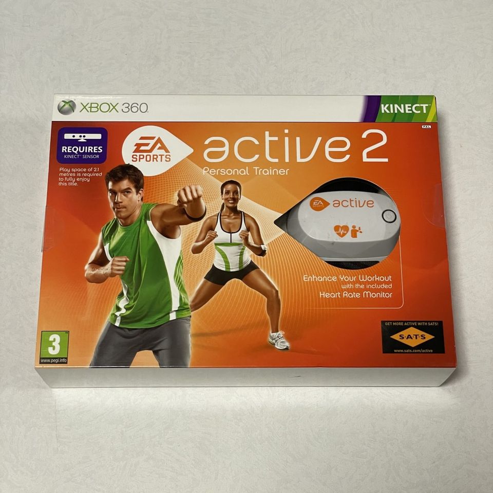 EA Active Personal Trainer Xbox 360 JNS