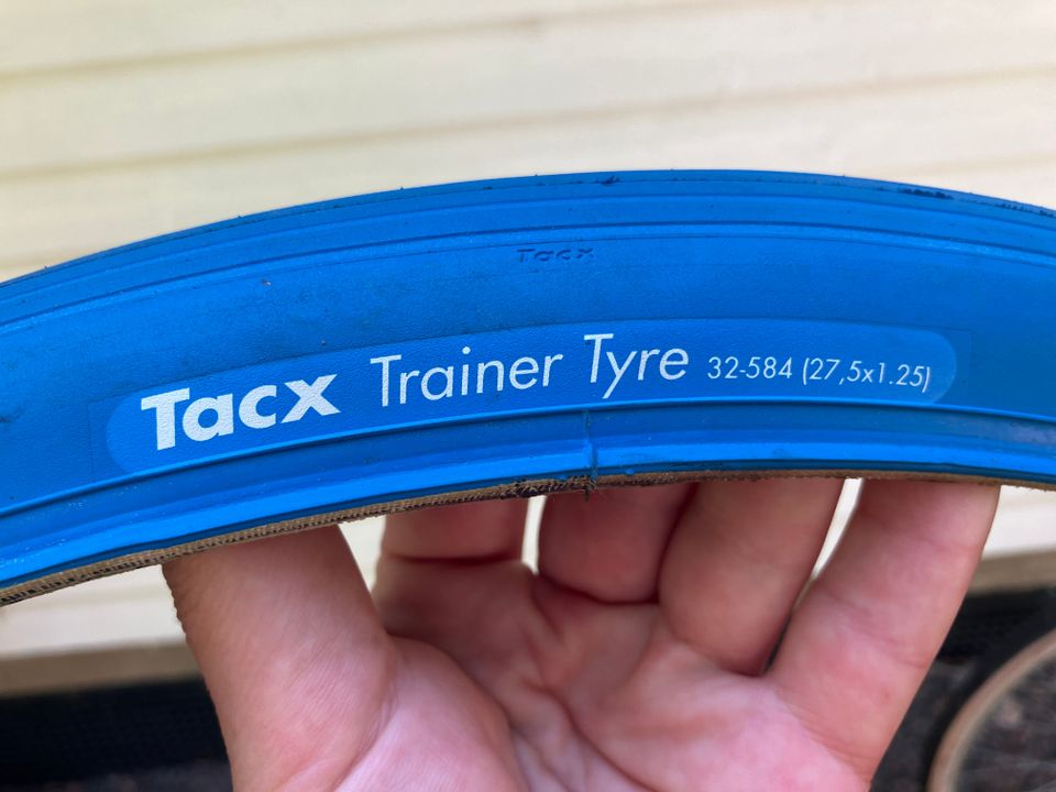 Tacx Trainer Tyre harjoitusvastusrengas, koko 32-584 (27,5x1,25)