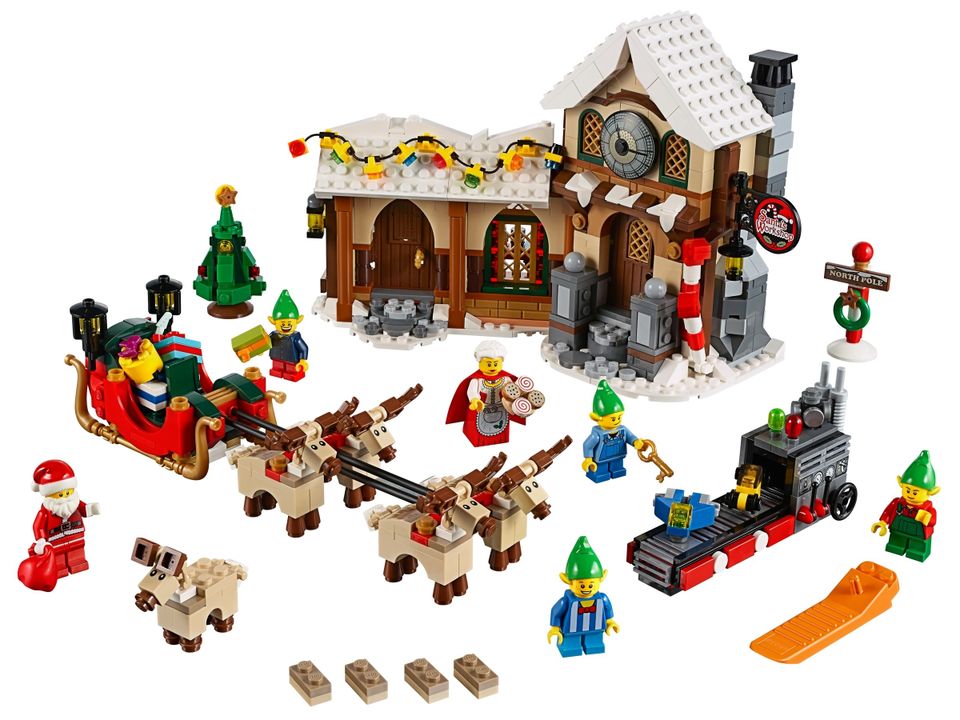 Santa's workshop 10245