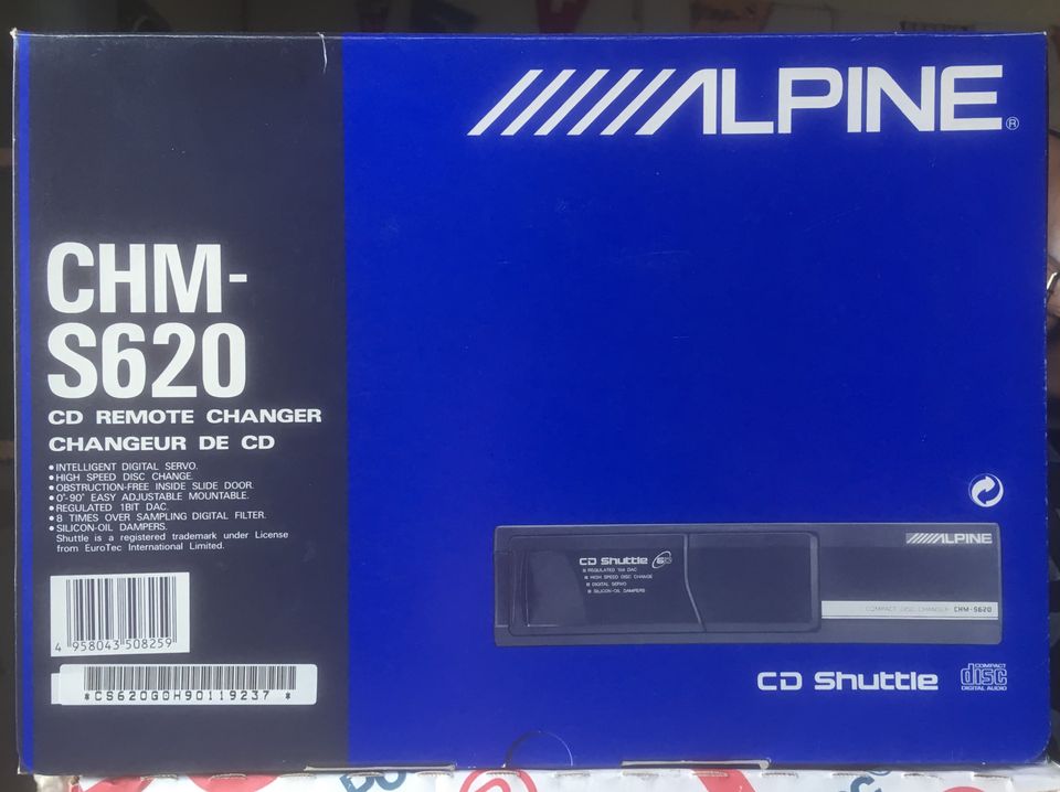 Alpine CHM-S620 – 6 CD Vaihtaja