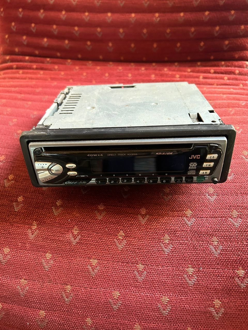 JVC autoradio