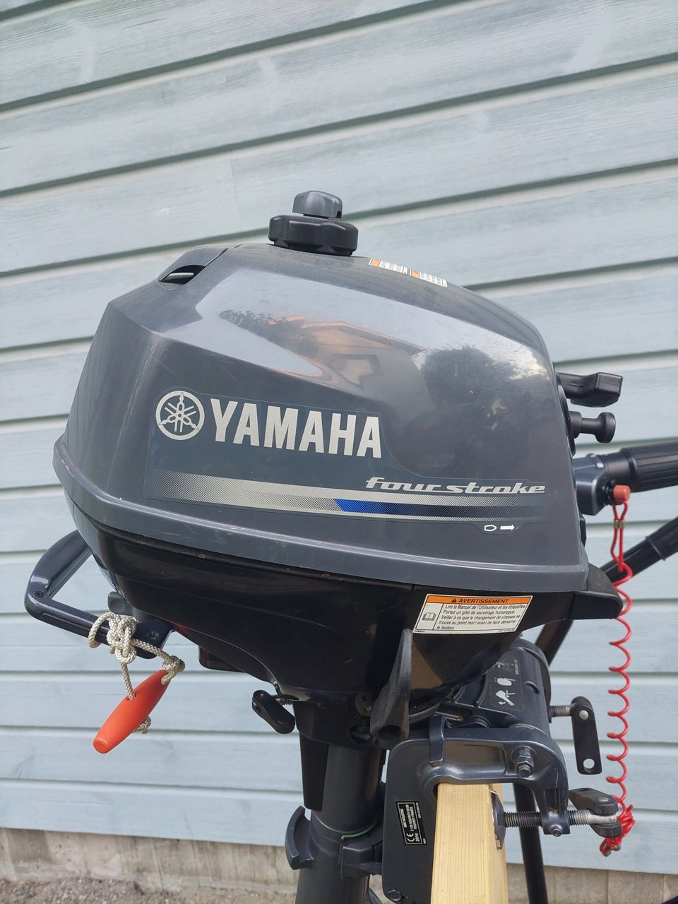 Yamaha F2.5 Perämoottori