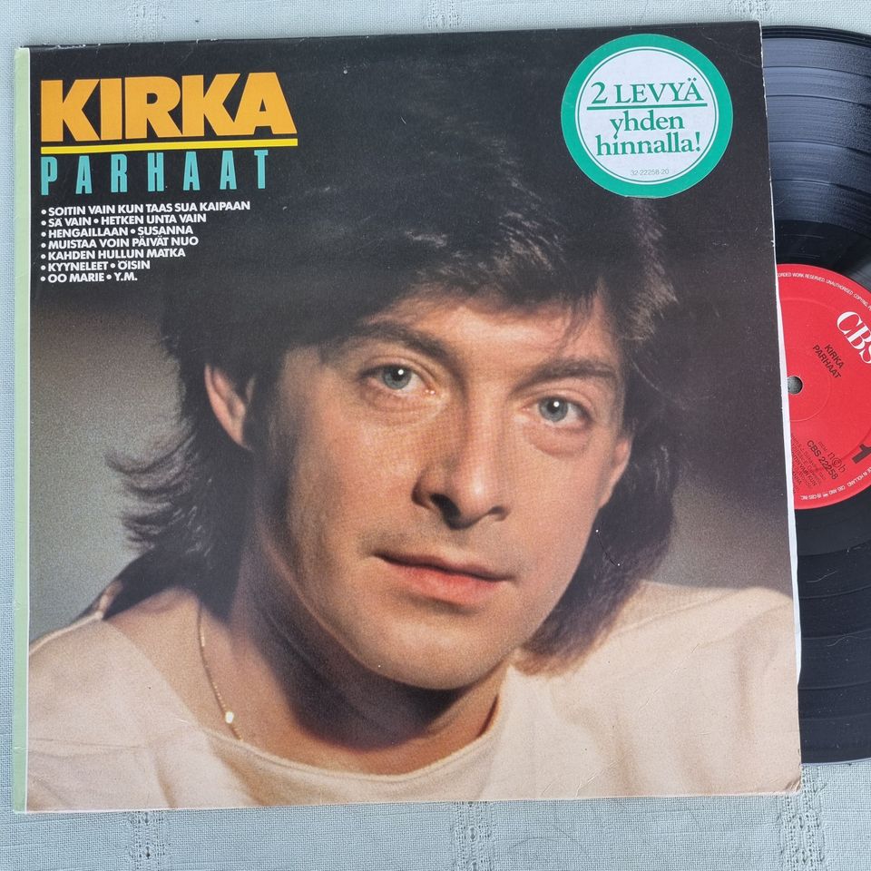 Lp  Kirka - Parhaat,