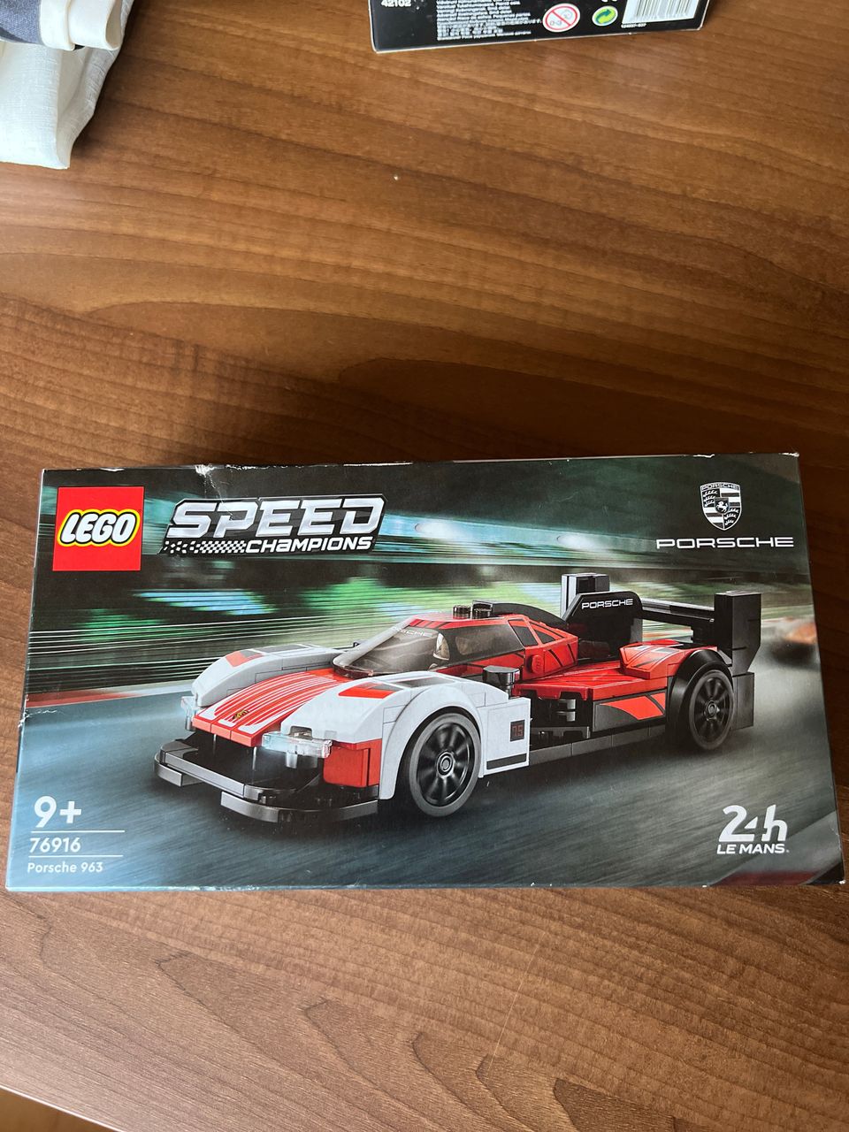 Lego speed champions. Porsche.